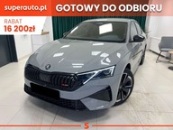 SKODA Octavia RS 2.0 TSI DSG Sedan 265KM 2026