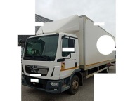 MAN TGL 12,190 Euro 6 kontener 20 pal winda