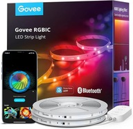 PASKI ŚWIETLNE LED GOVEE H617E RGBIC 2X10M (20 metrów razem) 36W BLUETOOTH