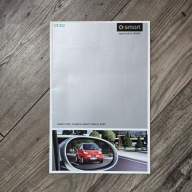 Smart City-Coupe Smart Cabrio Brabus 2003 j.angielski prospekt folder