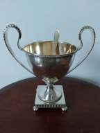 Cukiernica na stopie z łyżeczką 1901 r.