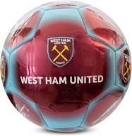 NAPOMPOWANA Piłka nożna WEST HAM UNITED LICENCJONOWANA rozmiar 5 Hy-Pro