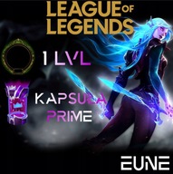 League of Legends KONTO LOL Smurf EUNE PRIME 350RP EUNE