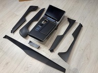 LISTWY OZDOBNE DEKORY WNĘTRZA AUDI A6 S6 RS6 C8 SZARY CARBON 2024r ORYGINAŁ