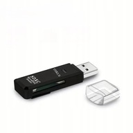 Czytnik kart pamięci USB micro SD SDHC MMC DV T-Flash do laptopa