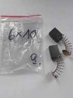Szczotki węglowe do elektronarzędzi 6x10 mm