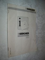 KARCHER 2501 - INSTRUKCJA