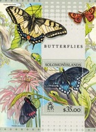 W.Salomona 2016 ** cena 11,50 zł kat.5,25€ - motyle, blok