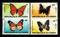 Niger ( Fauna - Motyle ) 1983 r.