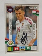 Karta panini autograf Węgry Priskin Road to Russia 2018