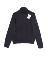 Sweter Golf Luźny Oversize Unisex Czarny Defacto |R. XL