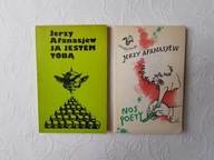 2x AFANASJEW-JA JESTEM TOBĄ + NOS POETY BIBLIOTEKA STAŃCZYKA /HUMOR SATYRA