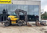 Mecalac 9 MWR KOPARKA KOLOWA 2018R. MTH: 4086 MECALAC 11 KOMATSU PW 98 TE