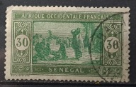 Francja - Kolonie - Senegal 22/17