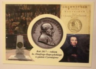 CZERNIEJOWO. Bronisław Kopczyński. Pomnik Onufrego Kopczyńskiego