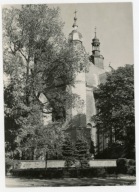 ŁASK - GOTYCKO - BARKOWY KOŚCIÓŁ KOLEGIACKI