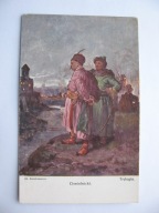 HENRYK SIENKIEWICZ TRYLOGIA przedwojenna POCZTÓWKA