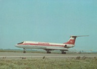 SAMOLOT - TU 134/START - INTERFLUG - DDR - NRD