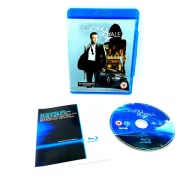 JAMES BOND 007 CASINO ROYALE FILM BLU-RAY ANGIELSKIE WYDANIE ENG UK