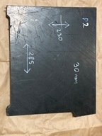 Plastik 30mm formatka tworzywo kęs