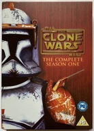 STAR WARS THE CLONE WARS THE COMPLETE SEASON ONE 1 (UK) (2009) [BOX] [4DVD]
