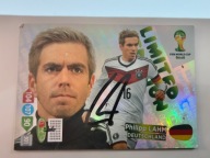 Karta panini autograf Niemcy World Cup Brasil 2014 Philipp Lahm Limited
