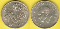 Turcja 25 Bin Lira 1995 r.