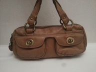 TOREBKA MODA IN PELLE MAŁA SKÓRZANA ORYGINALNA