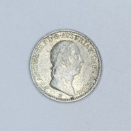 LOMBARDIA - WENECJA - 1/4 lira 1822-1824 V - Franiszek I