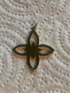 BLUEBERRY NOWY NASZYJNIK ZAWIESZKA WISIOREK LILIA