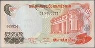 Wietnam Południowy 500 dong 1970 - D - stan bankowy UNC