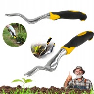 WYCINAK WYRYWACZ DO CHWASTÓW CHWASTOWNIK SZPIKULEC ALUMINIOWY SOLIDNY LEKKI