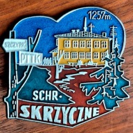 Odznaka PTTK - Schronisko PTTK Skrzyczne w Beskidzie Śląskim