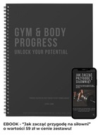 Planer Fitness, Dziennik Siłowni – Gym & Body Progress + Ebook
