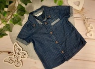 M&Co koszula 62-68cm 3-6mies