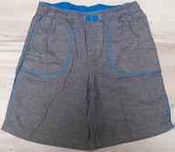 COOL CLUB KRÓTKIE SZARE SPODNIE R.158