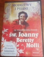 MODLITWY I PIEŚNI ZA WSTAWIENNICTWEM ŚW. JOANNY BERETTY MOLLI CD Audio