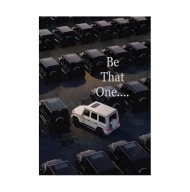 „Be That One” – Motywacyjny Plakat Dekoracyjny w Nowoczesnym Stylu