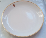 Talerz obiadowy Porsgrund z godłem NORWEGII