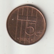 Holandia 5 cent 1983 ladny stan