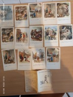 Pocztówki Francji Seria 15 sztuk ....KOP 1