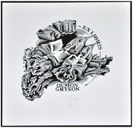 *KP* Łuczak Wojciech - Ex libris Dumon Gryson, X2