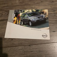 Nissan X-TRAIL j.Polski prospekt folder katalog broszura