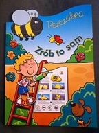 Książeczka Zrób to sam, Pszczółka, od 3 lat