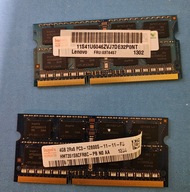 Pamięć do laptopa SODIMM DDR3 PC3 1600MHz PC12800 8GB 2x 4GB