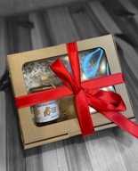 Zestaw prezentowy miód na prezent Naturalny z Polskiej Rodzinnej Pasieki