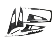 AUDI A6 C7 RS6 4G LIFT DEKORY LISTWY BEAUFORT ORYGINAŁ COMPETITION