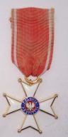 KRZYŻ KAWALERSKI ORDERU ODRODZENIA POLSKI 5 KL OOP