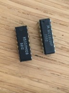 Układ MC10109, ECL, 2x OR/NOR (4 i 5 wejściowa); 2ns