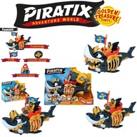PIRATIX KING SHARK GOLDEN TREASURE